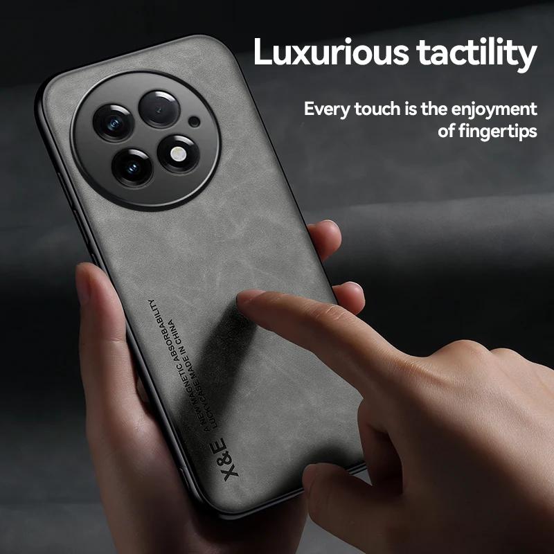 Case For OnePlus 13 12 12R 10T 11 9 8 ACE 2 Pro Nord CE 4 3 Lite N20 Cover Protective Car Magnetic Holder Coque Funda Capa