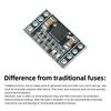 Resettable Smart Electronic Fuse Board DC 1-61V 1A Hot Swap Function Overvoltage Undervoltage Overheat Short Circuit Protection