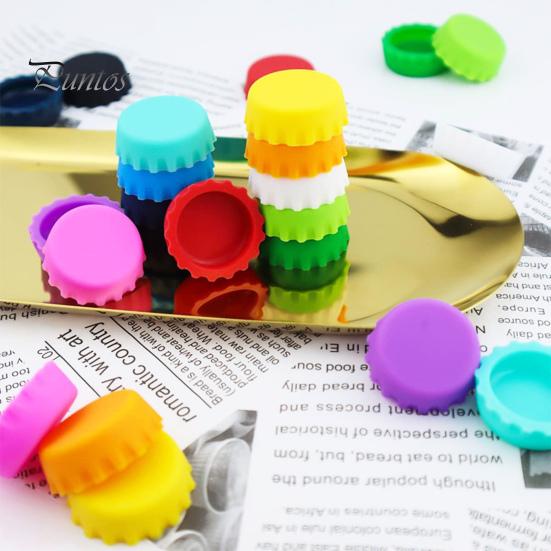 6/18/21 pezzi coperchio per bottiglia di vino in silicone a prova di perdite buona tenuta coperchio per sigillo di birra riutilizzabile per uso alimentare facile da pulire riutilizzabile lavabile in lavastoviglie
