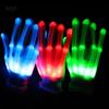 Lichtgevende LED Handschoenen LED Lichtgevende Handschoenen Neon Guantes Oplichtende Handschoenen Podium Kostuum Accessoires