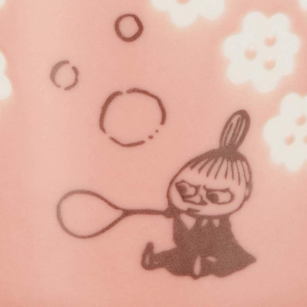 Yamaka Shoten MOOMIN Florit Little My Microwave and Dishwasher Safe Moomin Nordic Day Wedding Made in Mug, Design, Approx. 350ml, (Wooden Box),