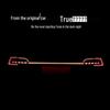 Compatible with Tesla Y/3 Tail Light Assembly, Saber-Style LED Running Lights & Flowing Turn Signals.