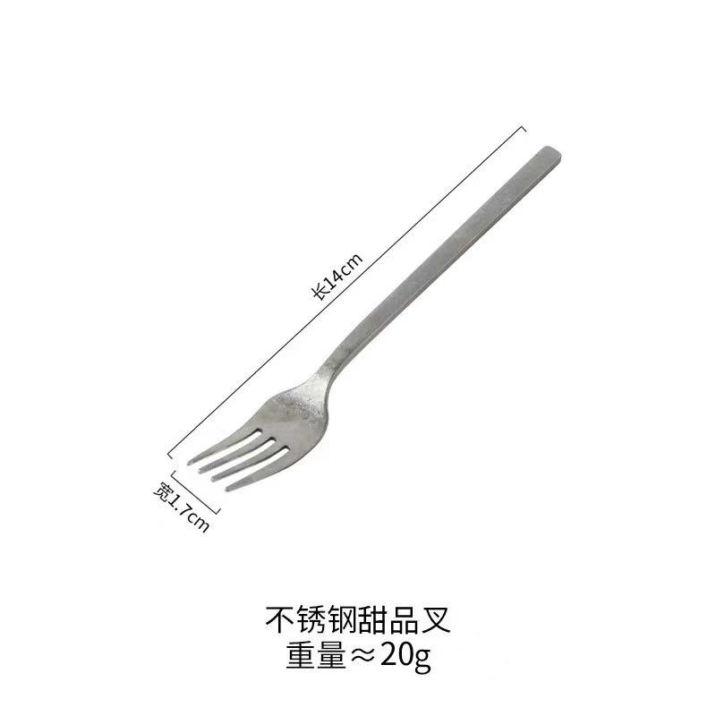 Retro 430 knife and fork stainless steel tableware knife, fork and spoon western stainless steel tableware