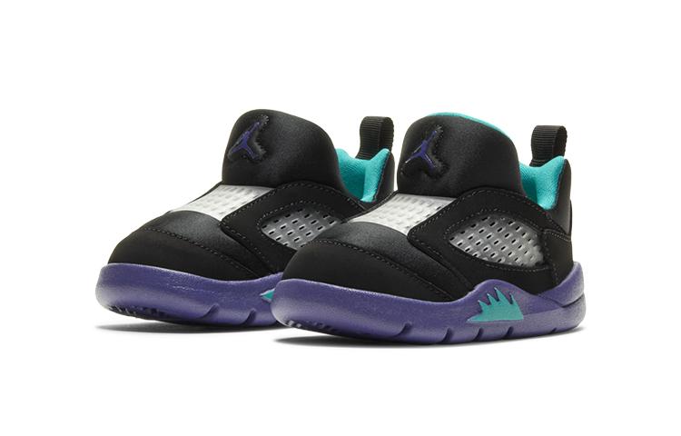 Jordan 5 Retro Little Flex Black Grape (TD)