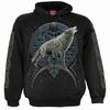 Spiral Direct Unisex Adult Celtic Wolf Back Print Pullover Hoodie