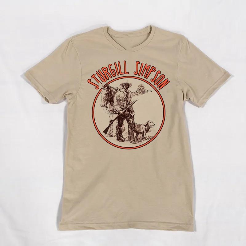 NEW Sturgill Simpson Tour Collection Gift For Fan S to 5XL Tshirt QT50 Unisex T-Shirt M