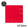 Solid Color Paper Plates Cups Disposable Tableware Christmas Birthday Party Decorations Kid Wedding Red Decor Gift