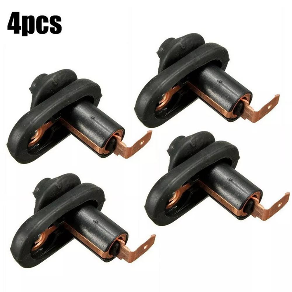 

4Pcs Car Vehicle Interior Door Courtesy Light Lamp Switch Button 700836705970