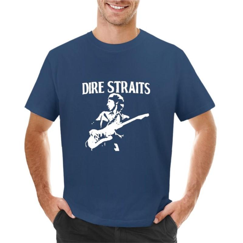T-shirt Dire Straits top maschili t-shirt t-shirt girocollo top estivo uomo t-shirt