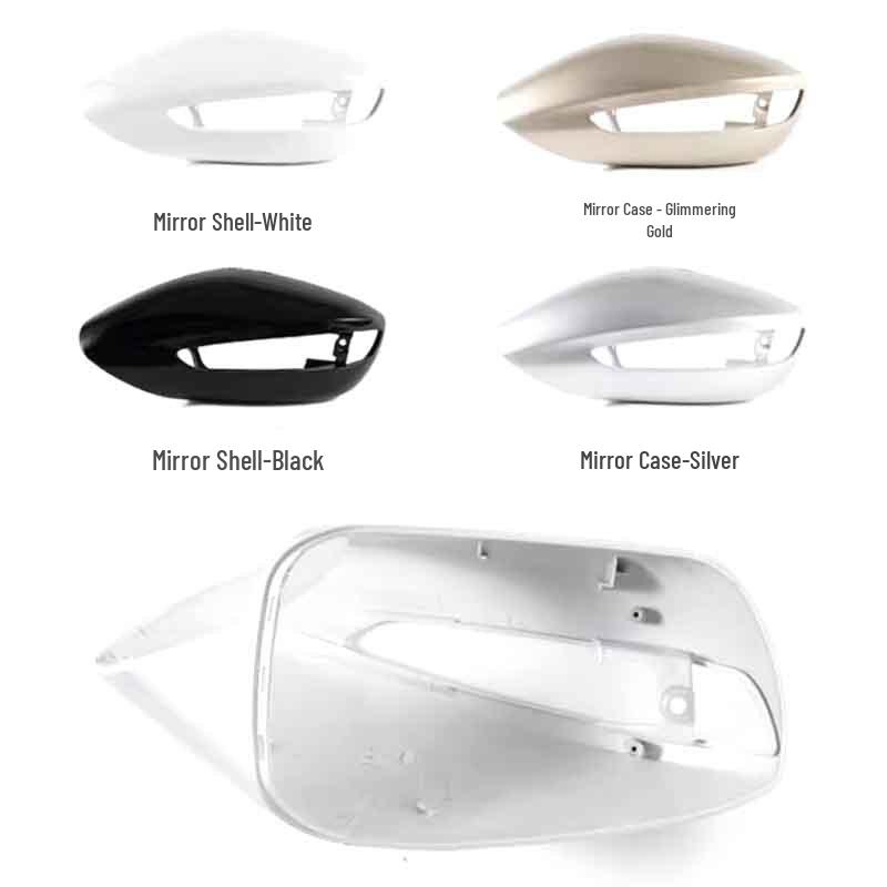 Compatible with 2011-2015 Hyundai Sonata VIII Rearview Mirror Cover with Turn Signal
