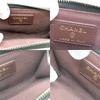 Used CHANEL MatrasseCoin Case Leather Women