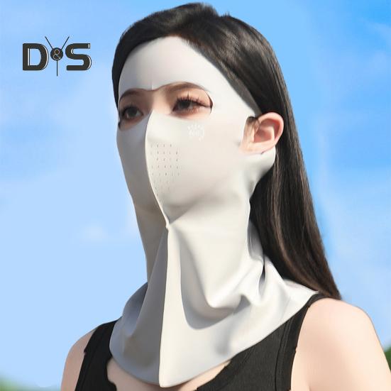Sunscreen Face Guard Full Coverage 3D Design Breathable All-season Face Protection Cover for Winter Outdoor Cycling