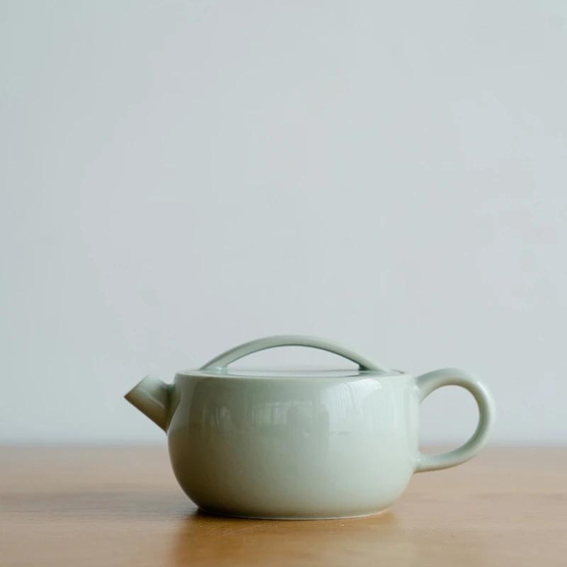 Duże Usta Piosenka Porcelanowy Czajniczek Chiński Ceramiczny Czajniczek Zielony Czajniczek Zestaw do Ceremonii Herbacianej Mleczna Oolong Herbata Rodzaj Naczynia do Herbaty