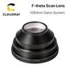 F-theta Scan Lens Field Lens 1064nm 50x50 - 300x300 F63-420mm for 1064nm YAG Optical Fiber Laser Marking Machine Parts