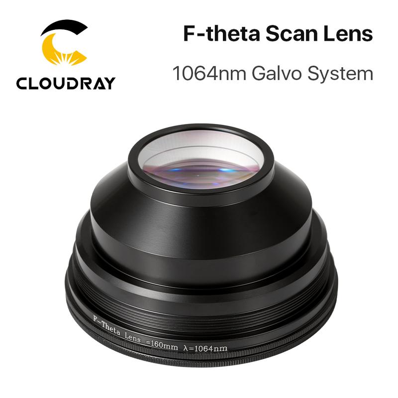 F-theta Scan Lens Field Lens 1064nm 50x50 - 300x300 F63-420mm for 1064nm YAG Optical Fiber Laser Marking Machine Parts