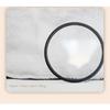 Winter Down Car Seat Cushion Split Headcap Car Front Seat Cushion Thickened and Soft Car Seat Cover