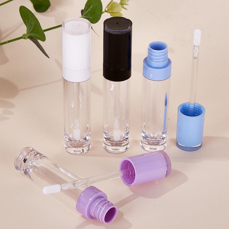 8ml DIY Lip Balm Tube Container With Cap Refillable Empty Lipstick Bottle Lipgloss Tube Cosmetic Sample Container Package