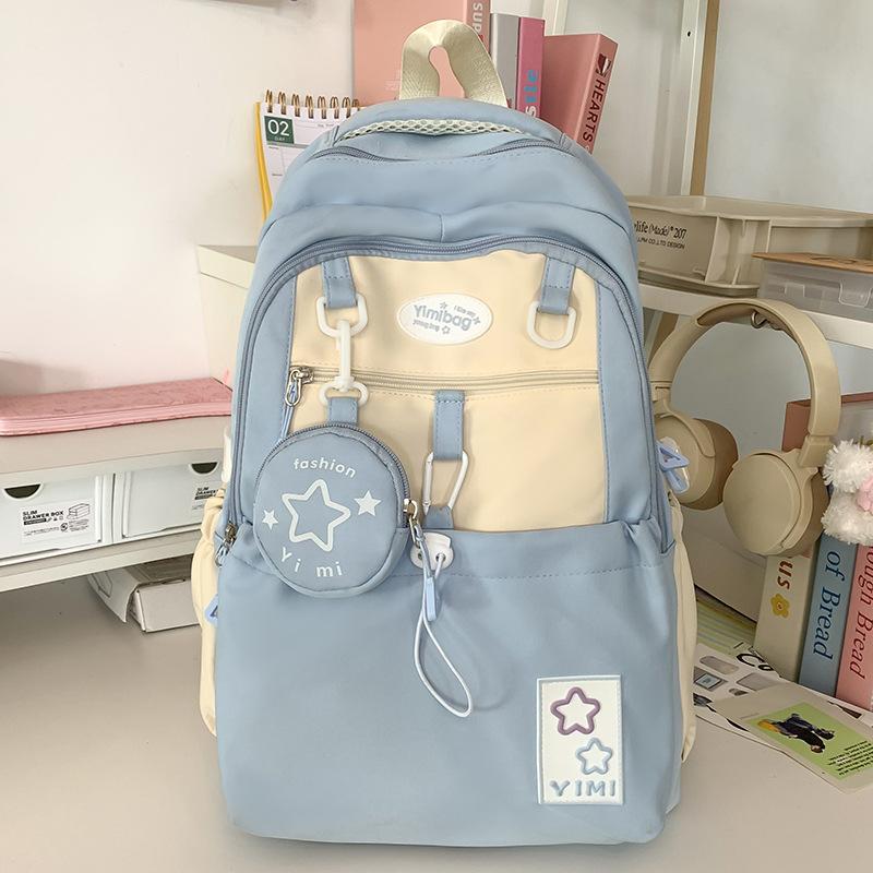 Children's Schoolbags Girls Elementary School Students Junior High School Students High School Students Children Small Backpacks