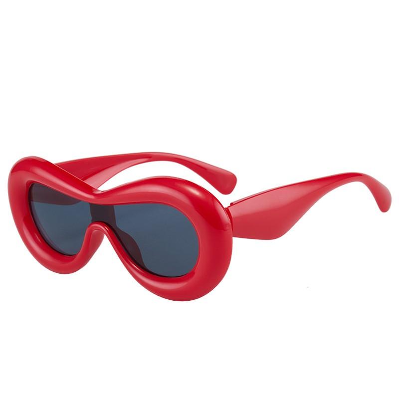 New Oval Sunglasses for Men Women Retro Fashion Shades Candy Color Sun Glasses Eyewear Goggles