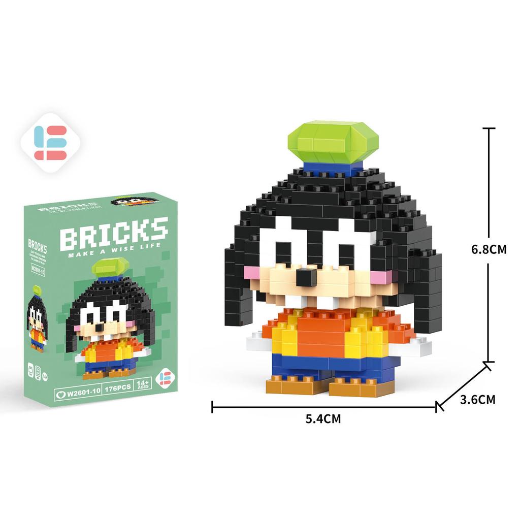 Hot Lilo Stitch Building Blocks Toys Cartoon Bricks Model Kids Gift Diy Assembly Bricks Toys Gift For Children
