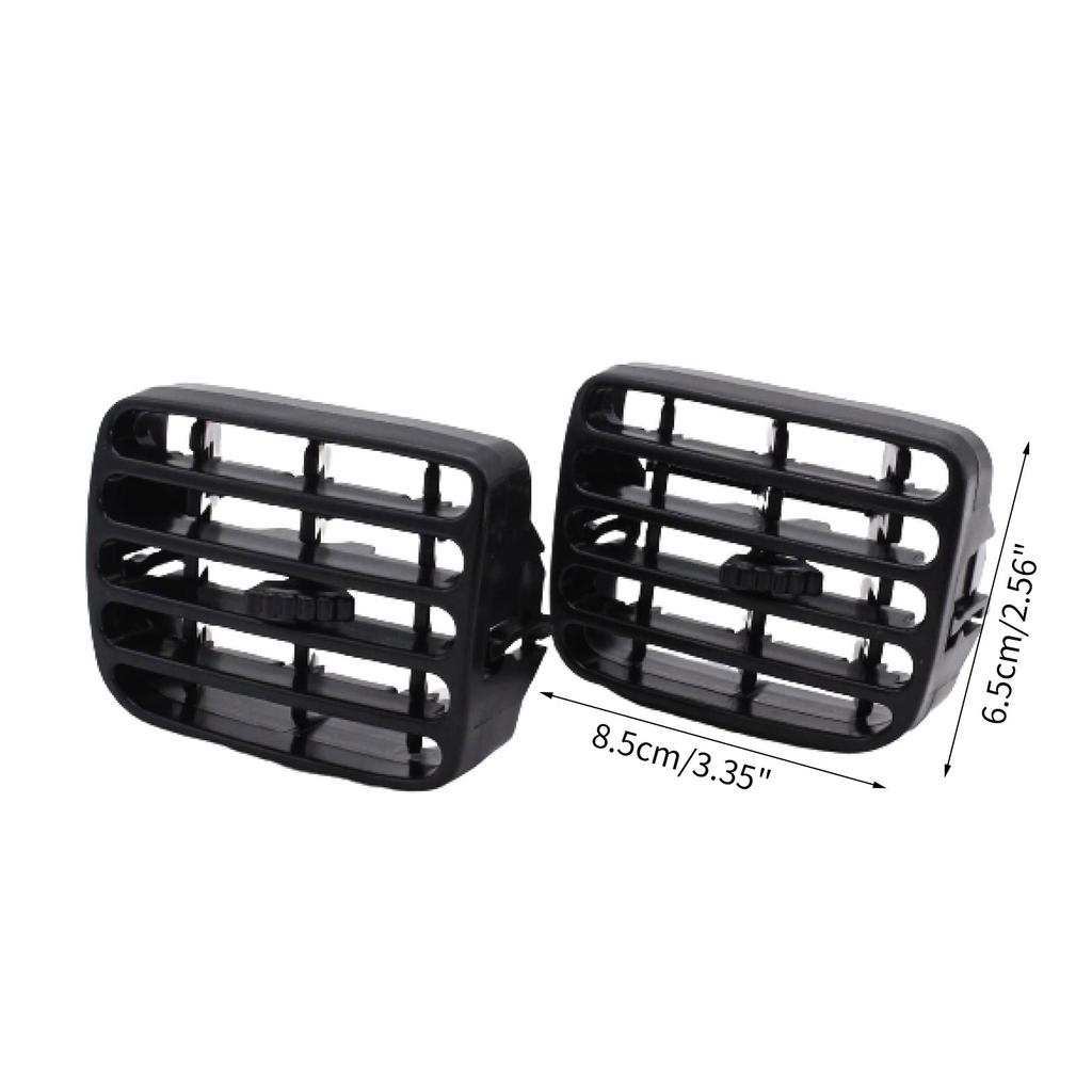 Kratka wylotu powietrza dla Clio II 98-01 7702258375 7702258279 Kratka wlotu AC Lewa i Prawa Przewody Wylot powietrza nagrzewnicy 1 Para