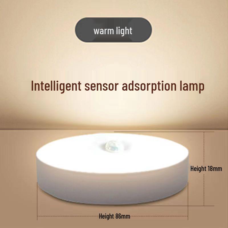 Smart Motion Sensor LED Light Strip for Cabinets and Corridors