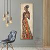 African Traditional Dancing Women Wall Art Canvas Posters and Prints Art Painting Large Size Decoration Pictures for Home Decor
