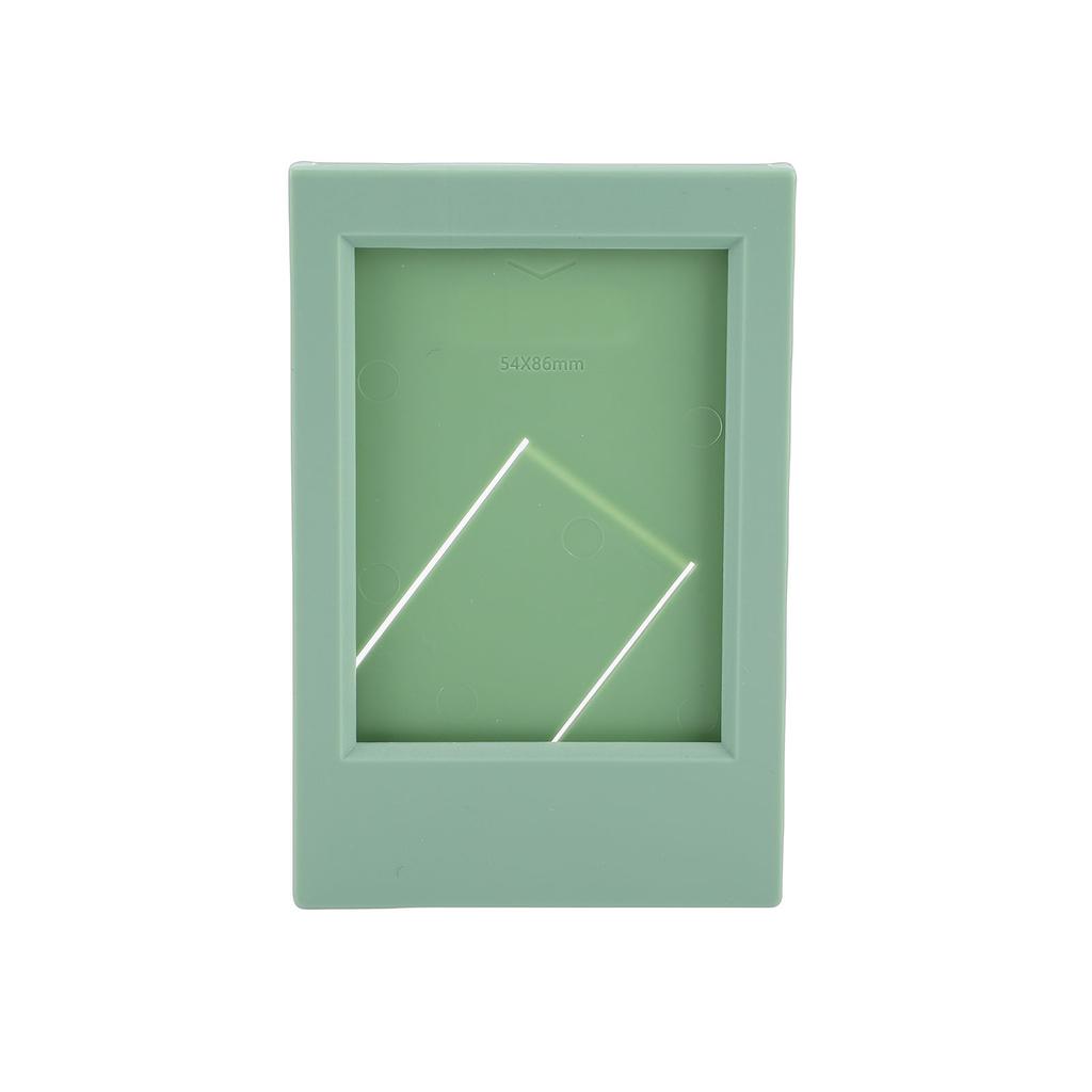 Photo Frames Fit for Films 3x2 Inch ABS PP Camera Picture Frames for Tabletop Display Home Decor