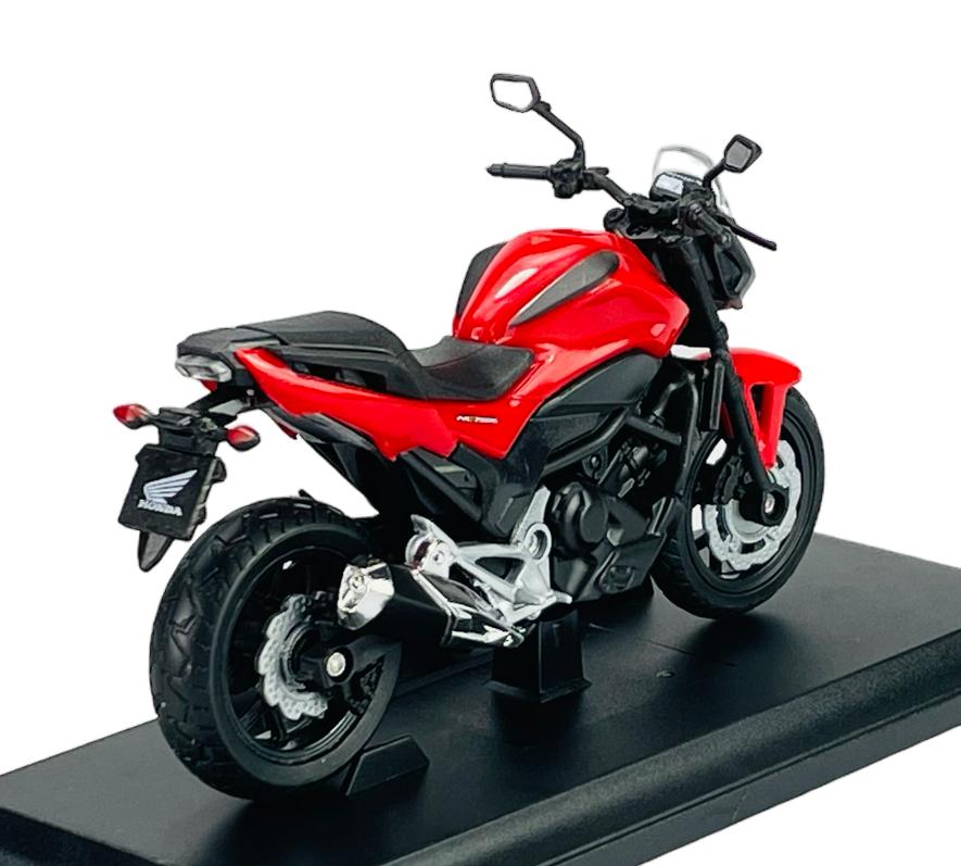 WELLY 2018 HONDA NC750S 1:18 12854