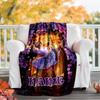 Customizable Princess Throw Blanket – Personalized Name, All-Season Cozy Snug Blanket, Machine Washable, Personalized Blanket