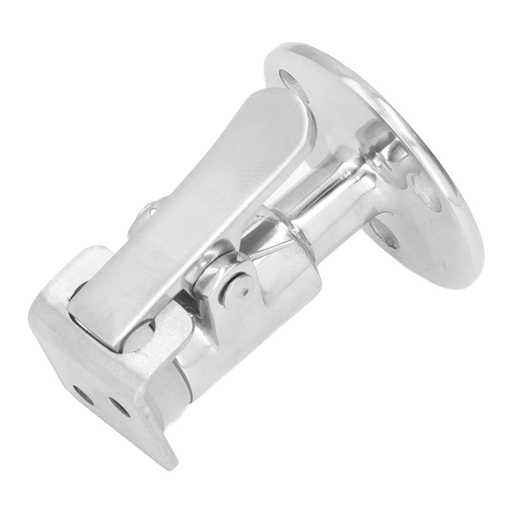 Door Stop Catch Set 316 Stainless Steel Holder Vibration Proof Hardware for Furnitures RVs Yachts