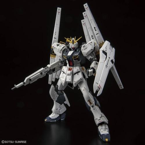 [RG] 1/144 (Double Fin Funnel Equipped Type) Mobile Suit Char's Counterattack Plastic Model Kit Fukuoka SIDE-F