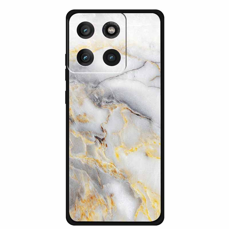 For Moto Edge 60 Pro Case XT2507-1 Coque Multi Colored Marble Pattern Soft Silicon Back Cover for Motorola Edge 60 Pro 5G Bumper