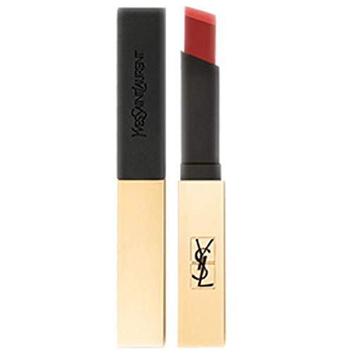 Lipstick, Lip Rouge Pure Couture The Slim, Yves Saint Laurent YSL Cosmetics, Long-Lasting Lipstick, Matte, 9, Red Enigma