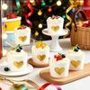 50 Pcs Muffin Cupcake Golden Dot Paper Baking Cup Liner Wedding Party Wrapper Case