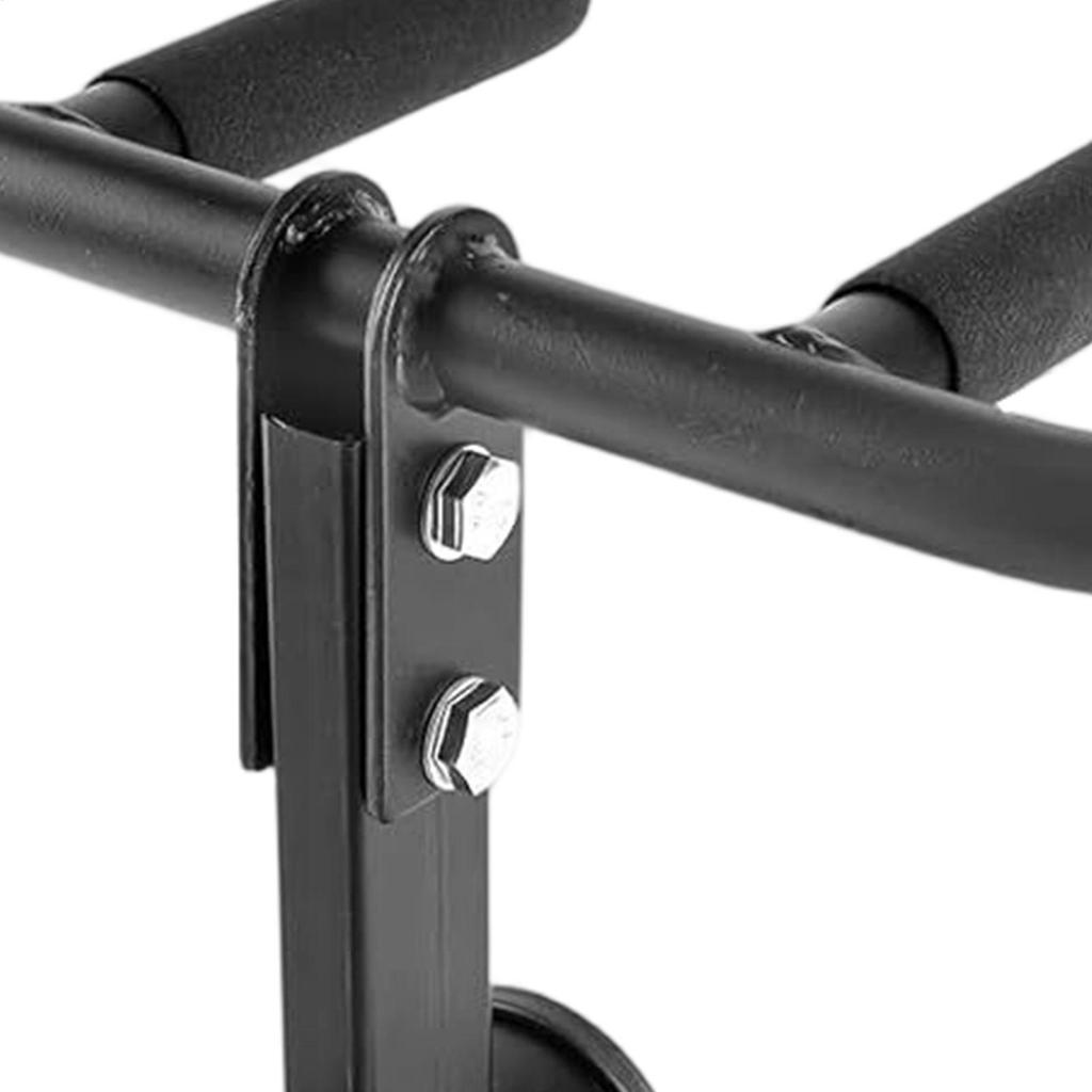 Barbell Row Handle Heavy Duty Anti-Slip Grip Barbell Attachment Bar For Family Friends Workout Gym Core Muscles Back Shoulders