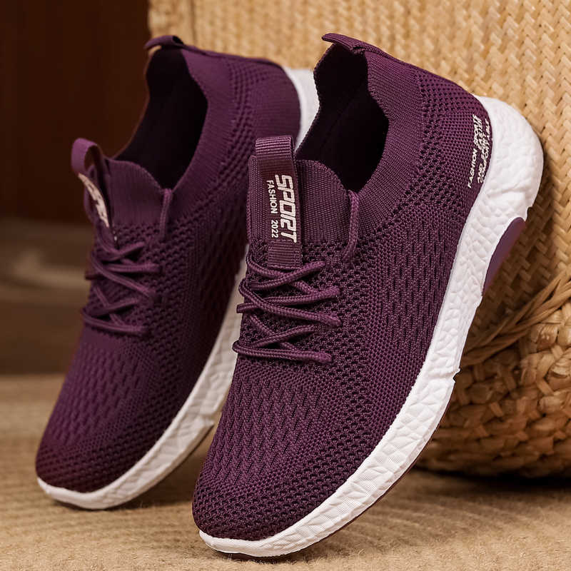 Parkour Spring-autumn Purple Shoes Women Mary Jane Purple Woman Sneakers Outdoor Woman Sport Celebrity Global Brands Sapa