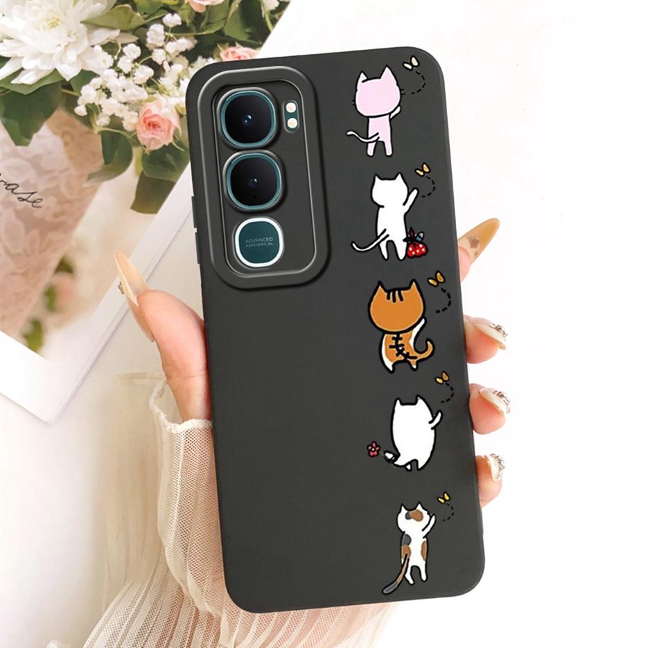 For Vivo Y31 5G Case V2521 Stylish Art Painted Cover Shockproof Soft TPU Phone Case For Vivo Y21d Y 21d VivoY31 5G Fundas Bumper