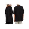 Y-3 Solid Color Pocket Crew Neck Short Sleeve T-Shirt Unisex Tops Black H63083