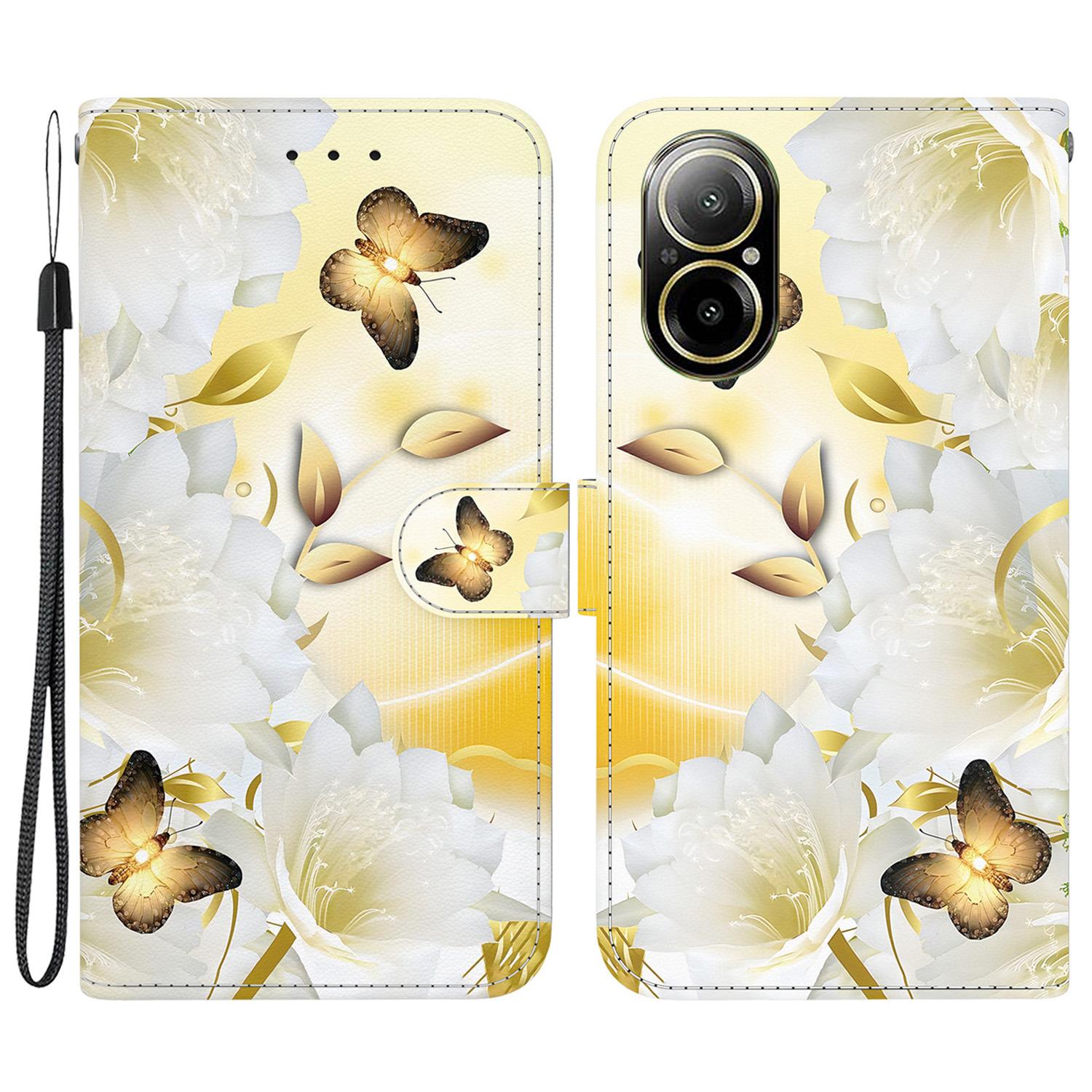 

For Realme C67 4G Case Folio Leather Wallet Pattern Phone Cover G