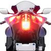 Motorcycle Tail Light For Yamaha YZF R7 YZFR7 YZF-R7 2022-2025 Integrated LED Rear Turn Signals Indicators Flashers Taillight