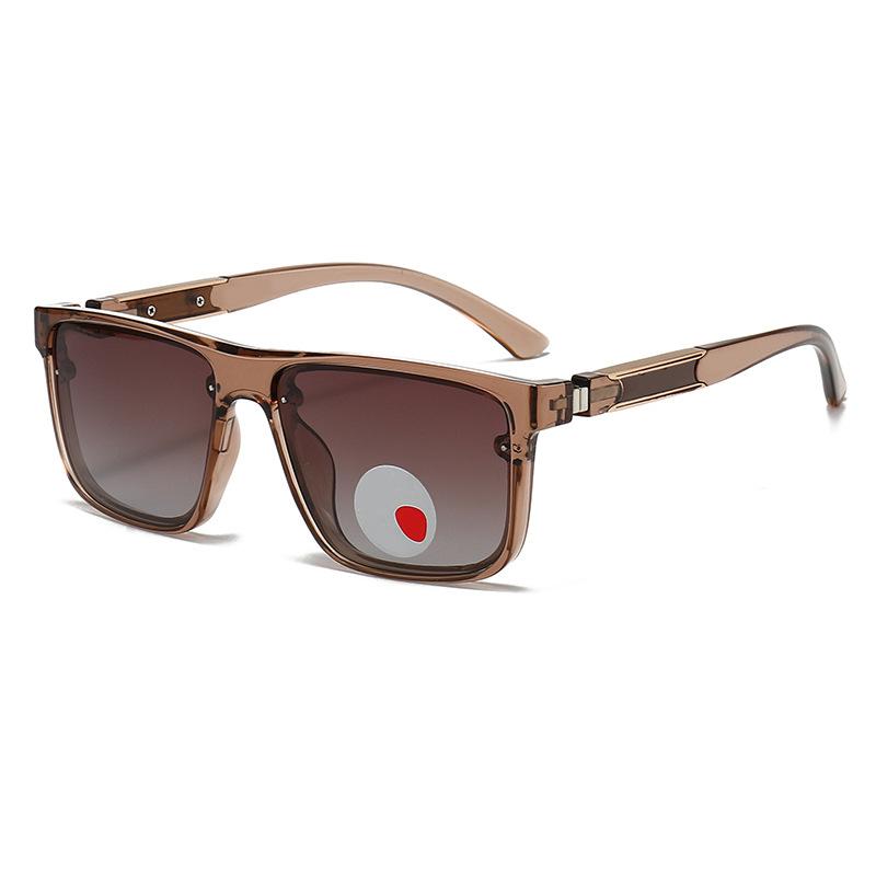 New men's and women's polarized sunglasses men's and women's outdoor leisure street shooting classic fashion sunglasses UV protection