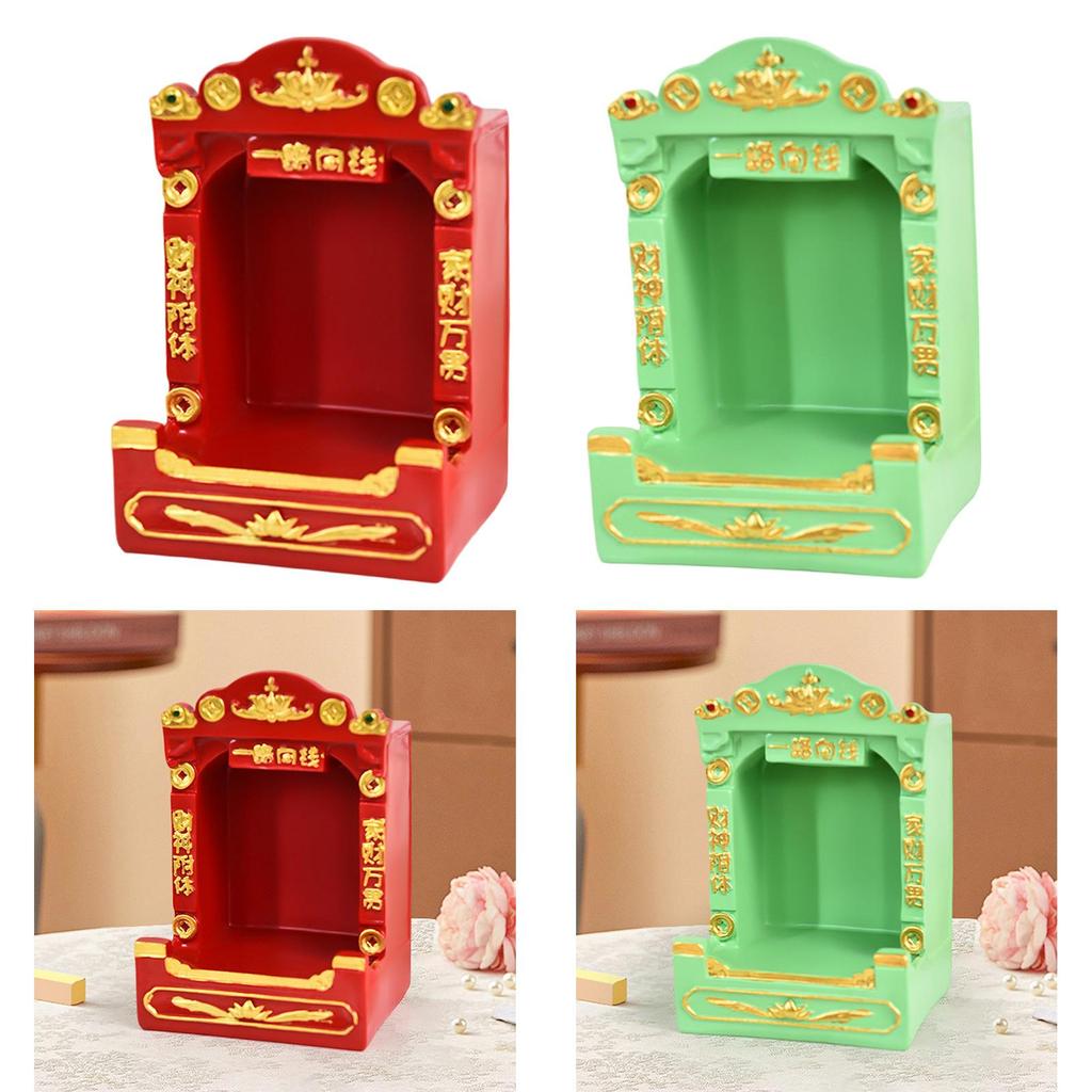 Supporto Espositore per Statuine Sculture, Supporto per Mini Sculture, Decorazione da Tavolo Multiuso, Supporto Decorativo per Sculture in Resina