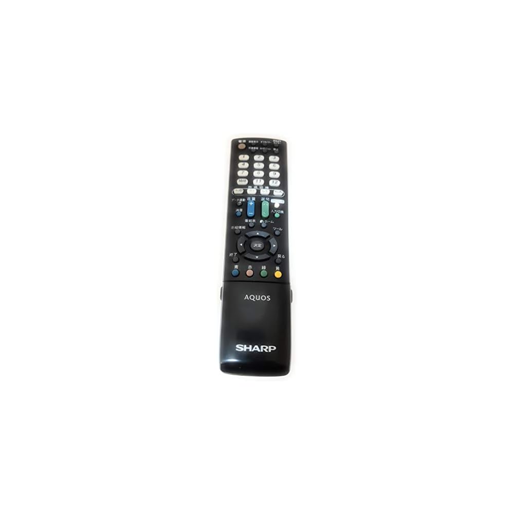 Sharp LCD TV (AQUOS) Genuine Remote Control GA952WJSA 0106380347