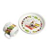 Arabia childrens dish set Chibi no Mii mug plate Moomin