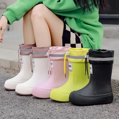 Regenstiefel für Eltern und Kinder, modisch, rutschfest, wasserdicht, für den Außenbereich, für Männer und Frauen, speziell für die Schule an regnerischen Tagen2025