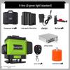 High Precision 12/16-Line Green Laser Level with Auto-Leveling for Walls and Floors