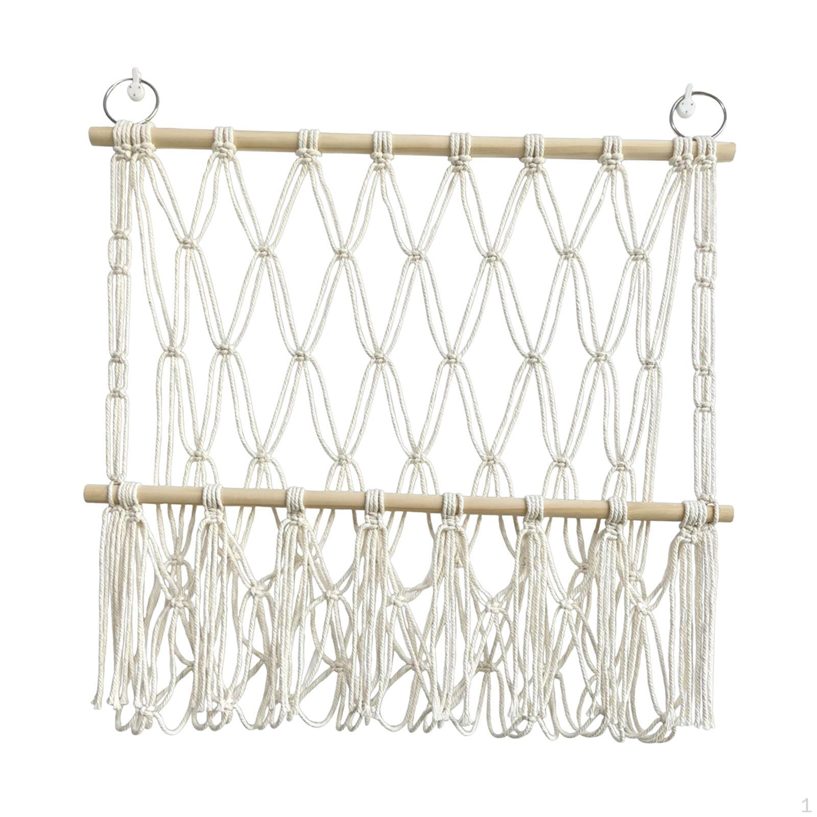 

Веревочный игрушечный гамак для организации детской комнаты style C