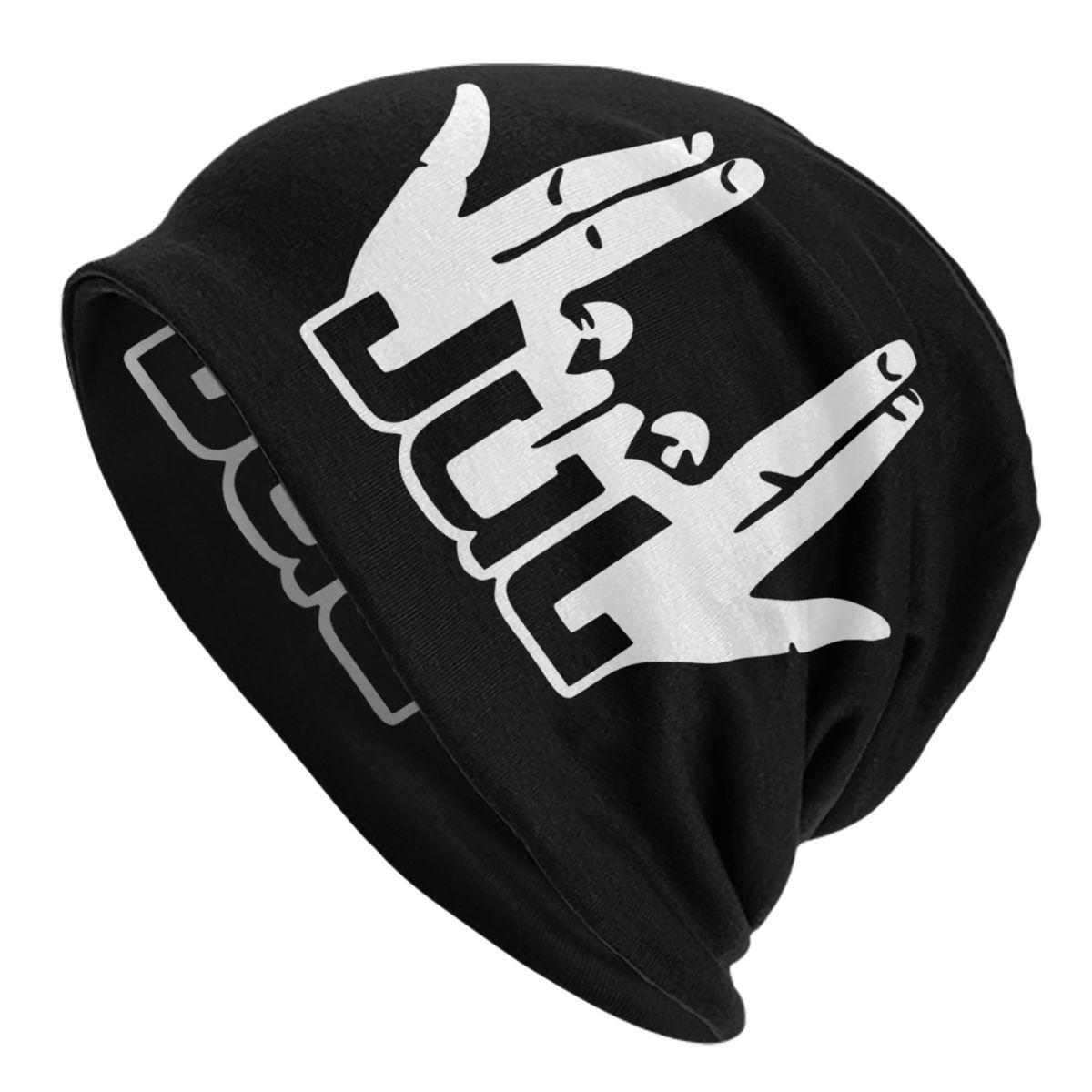 

Custom French Rapper Jul Bonnet Hat Knit Hat Unisex Women Hip Hop Unisex Adult Warm Winter Beanies Cap Beanies Hat
