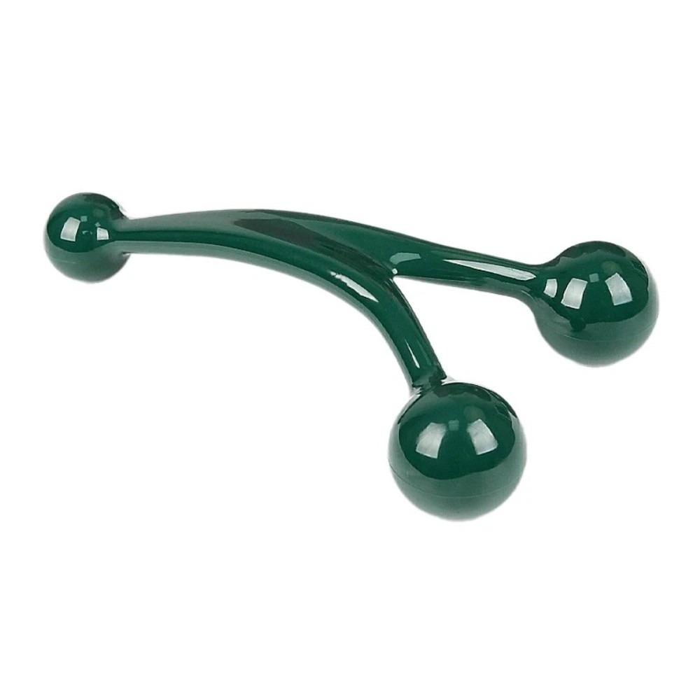 Портативный ручной массажер Эргономичный дизайн Гладкий ролик Массажный шар Снятие мышечного напряжения Треугольный массажный шар Акупунктурные точки стопы